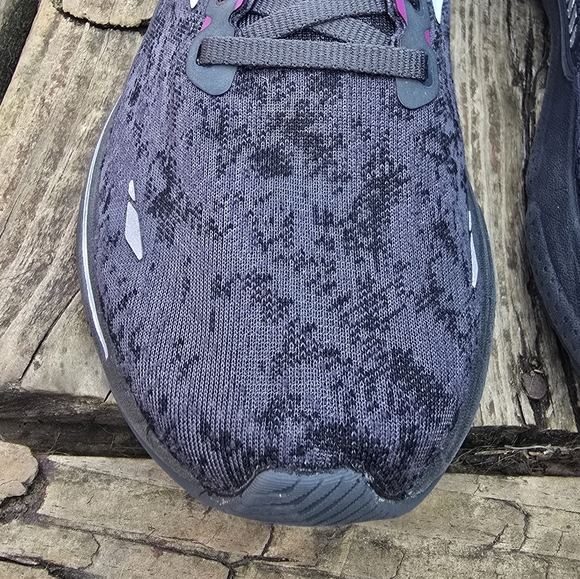 Brooks Athletic Shoes - Gray and Pink - Picture 5 of 15